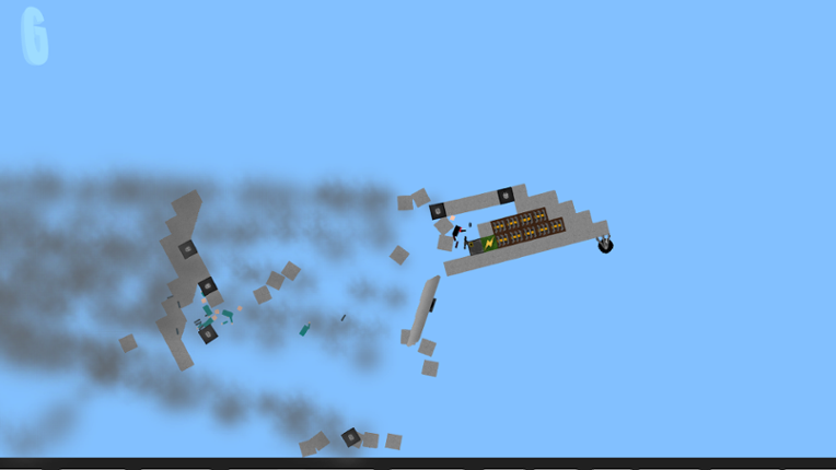 Plane Destruction Game screenshot
