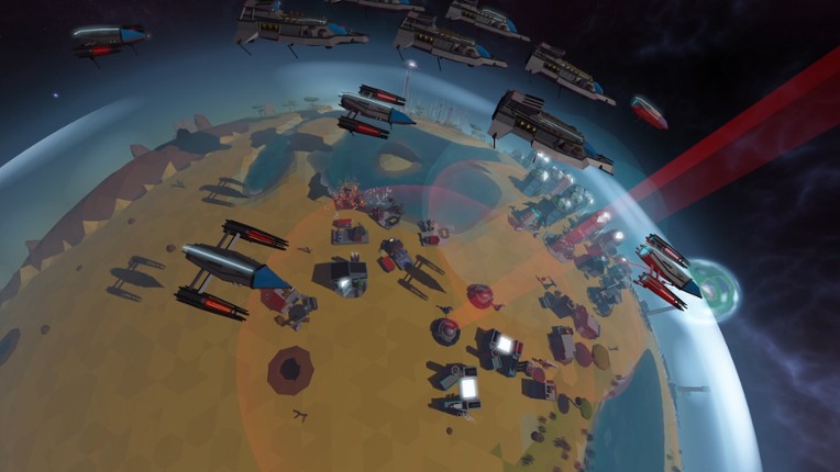 Planet S screenshot