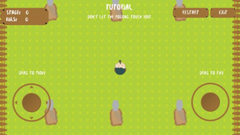 Pocong Chibi! screenshot