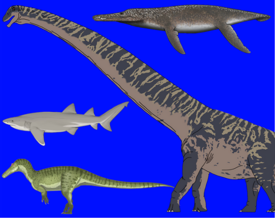 Prehistory Explorer Part 10 - Cretaceous (Barremian to Aptian) Image