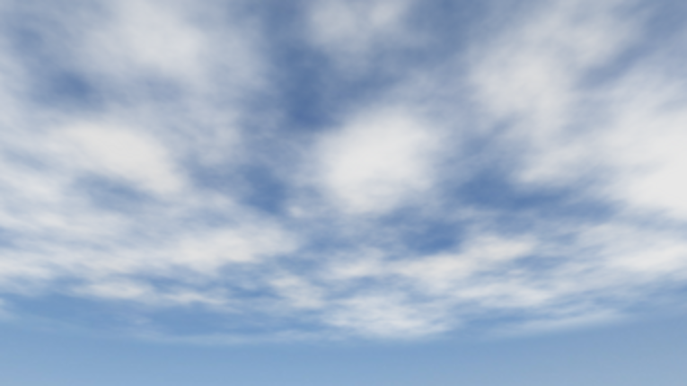 Procedural 2D Clouds Extension For Gdevelop screenshot