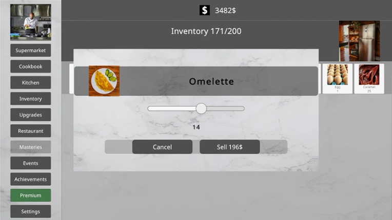 Professional Chef screenshot