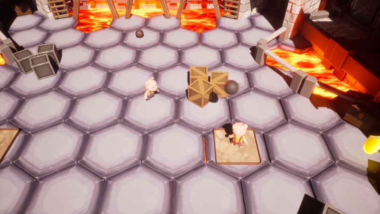 Psycho Pigs screenshot