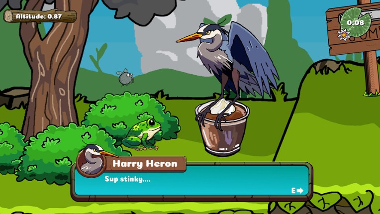 Pudding Frog screenshot