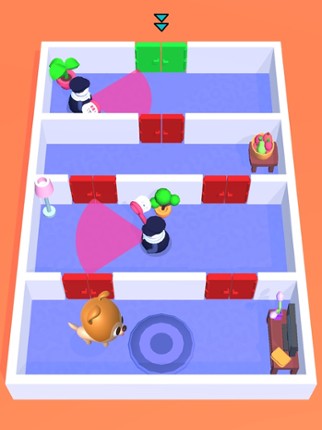 Puppy Escape 3D - Stealth Dog Image