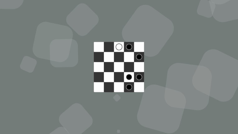 Puzzle Checkers: The Rooks screenshot