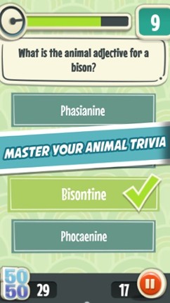 Quiz Owl's - Animal Trivia screenshot