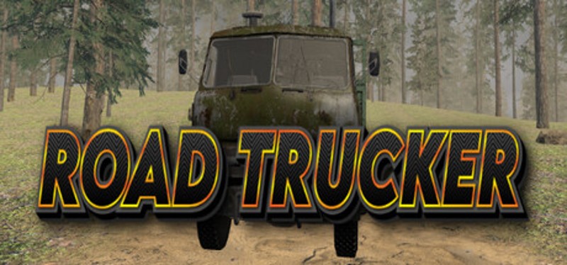 Road Trucker Game Cover