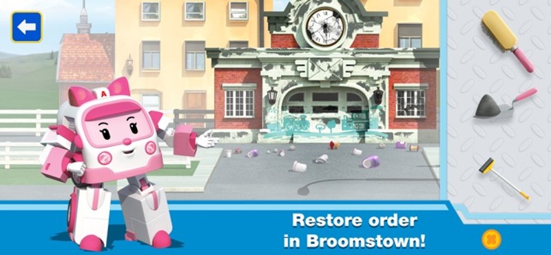 Robocar Poli Cars Super Rescue screenshot