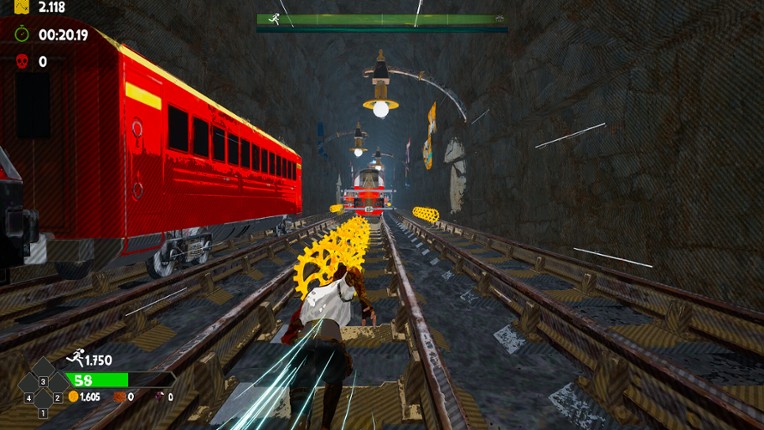 Rogue Runner screenshot