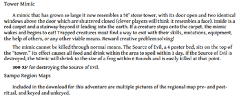Sacrifice at Mount Sampo screenshot