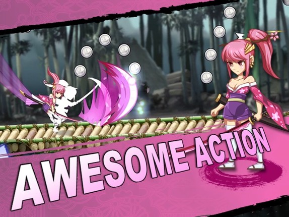 Sakura Tales : Ninja Run&amp;Fight Image