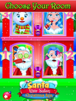 Santa Hair Game For Christmas screenshot