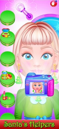 Santa Hair Game For Christmas screenshot