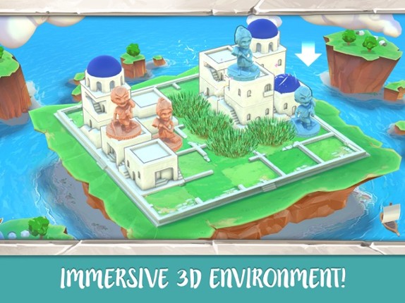 Santorini Board Game Image