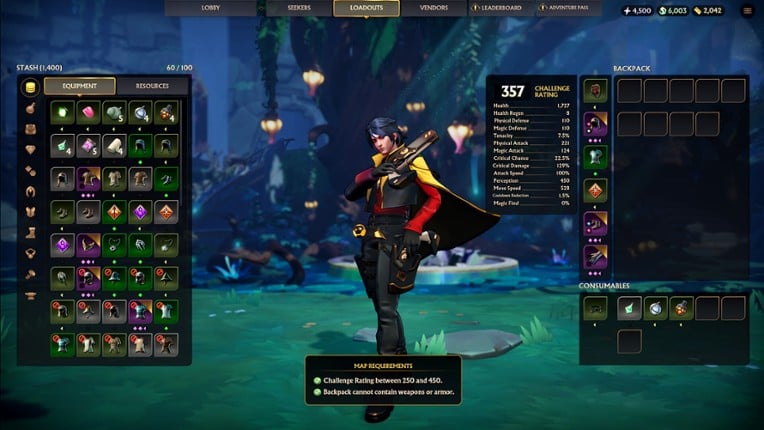 Seekers of Skyveil screenshot