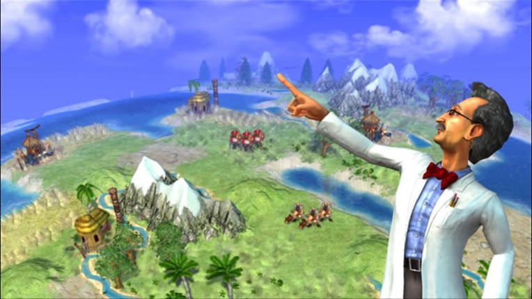 Sid Meier's Civilization Revolution screenshot