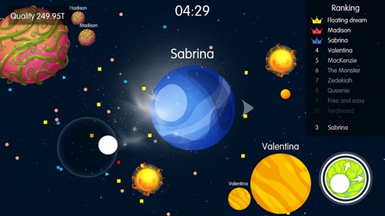 Sky Crush - Ball Eat Ball Image