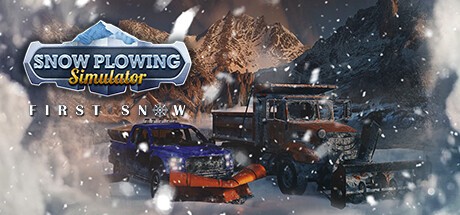 Games like Snow Plowing Simulator - First Snow