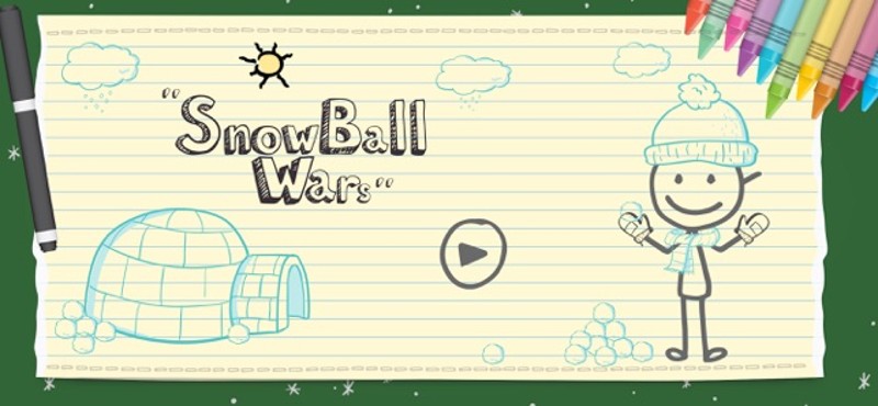 Snowball Fight Challenge screenshot