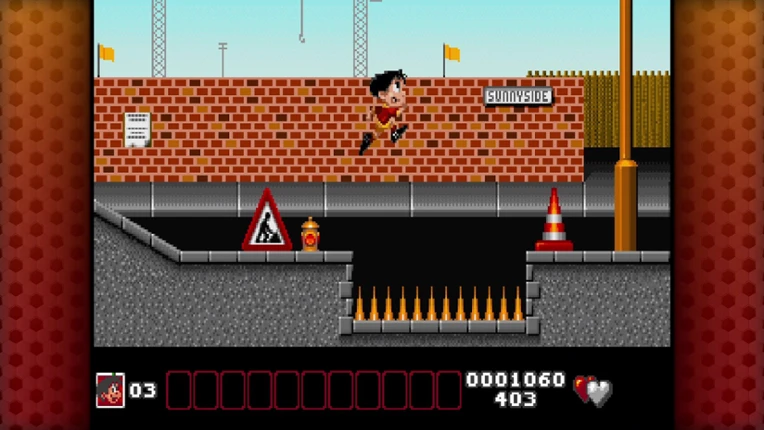 Soccer Kid Collection (QUByte Classics) screenshot