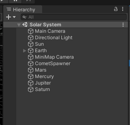 Solar System Image