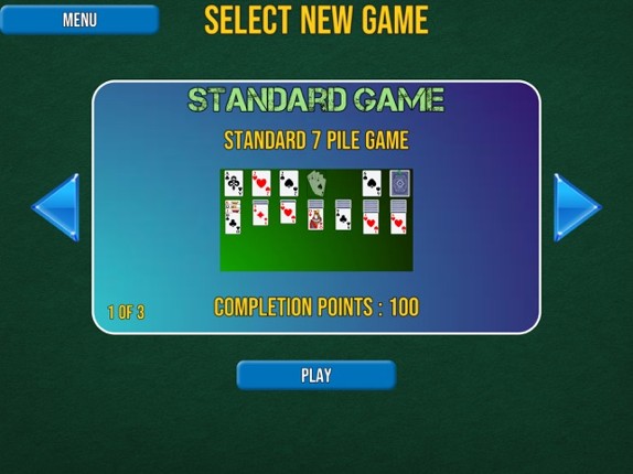 Solitaire Pro II screenshot