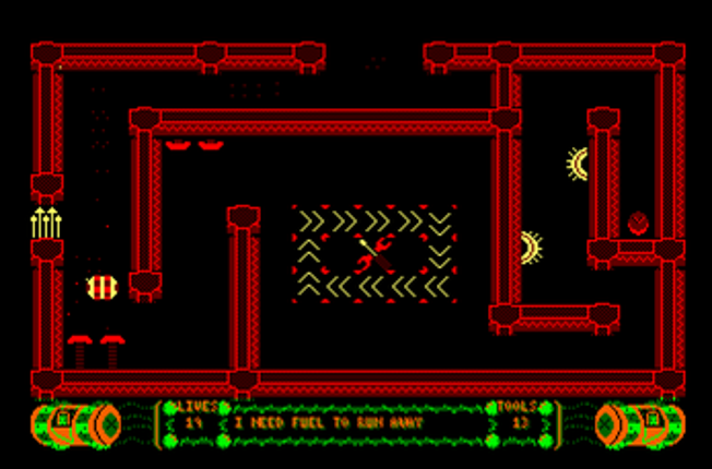 Space Cowboy in lost planet screenshot