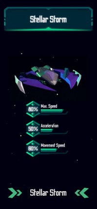 Space Wave Race screenshot