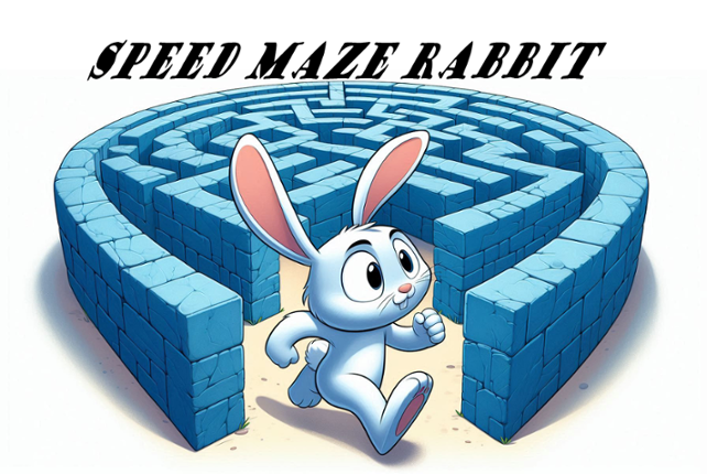 Speed Maze Rabbit Image