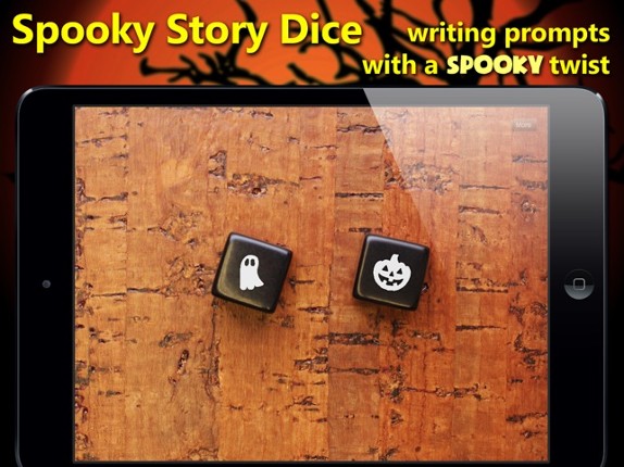 Spooky Story Dice Image