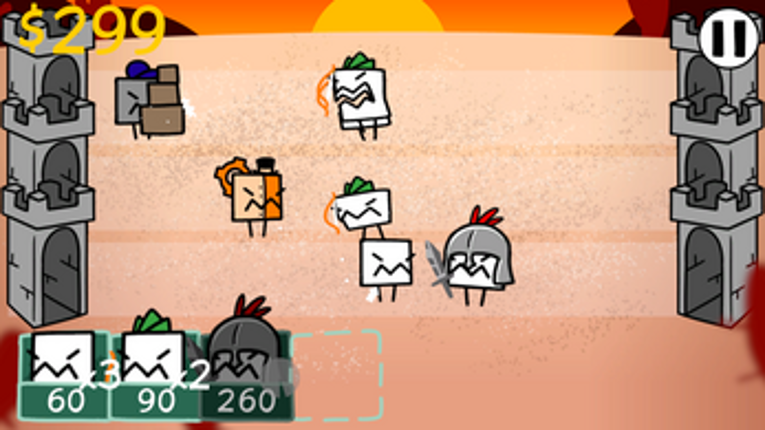 Squarish Skermish Image