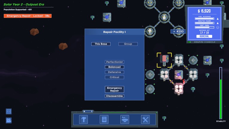 Spaceport Kingdom screenshot