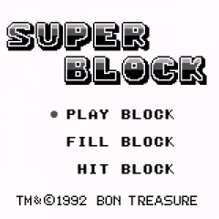 Super Block Image