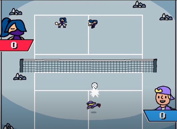 Super Pickleball Adventure screenshot