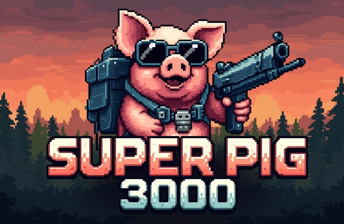 Games like SUPER PIG 3000