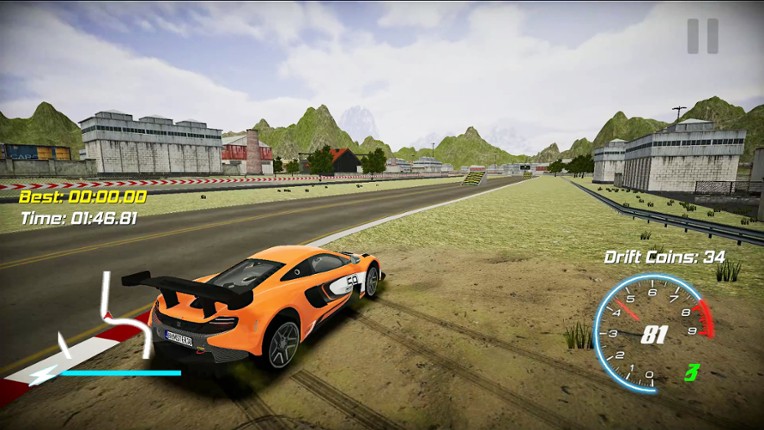 Supercar Drift screenshot