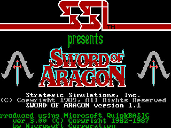 Sword of Aragon screenshot