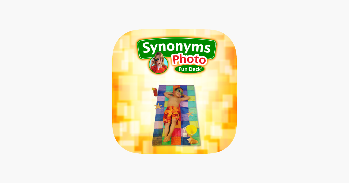 Games like Synonyms Photo Fun Deck