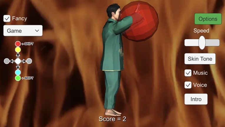 Tai Chi Game screenshot