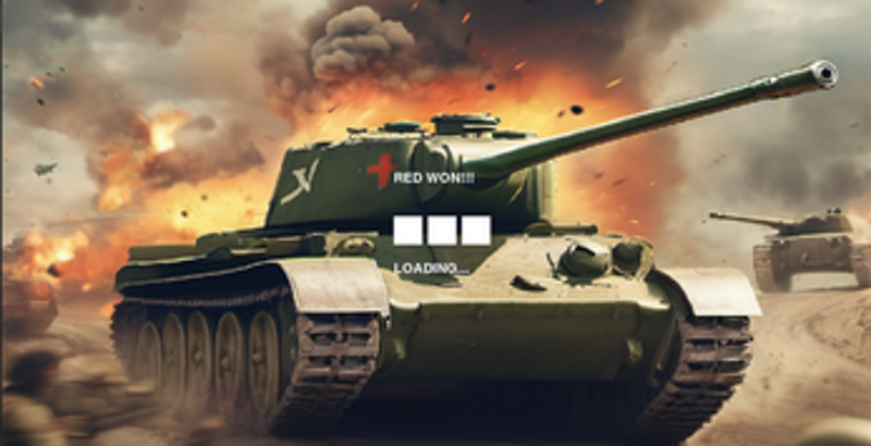 Tanks on FIRE! Image