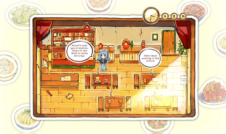 Taste of the Wind screenshot