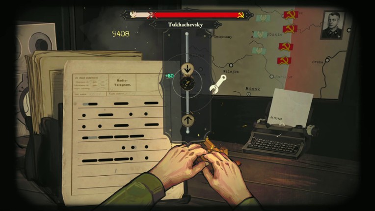 Telegraphist 1920: Beats of War screenshot