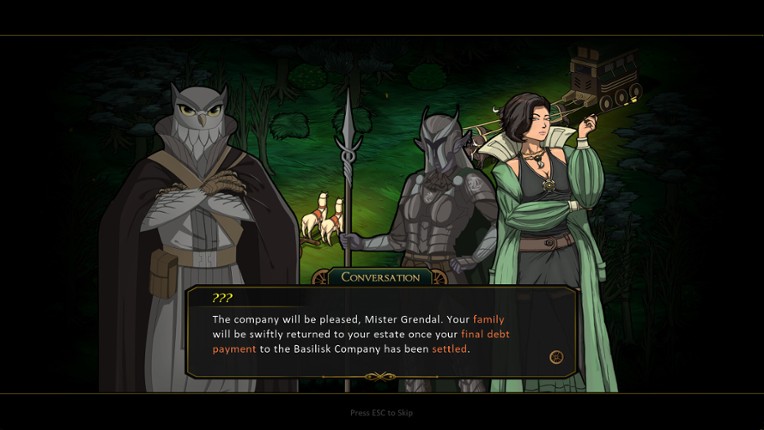 Ten Thousand Coins: The Golden Merchant screenshot