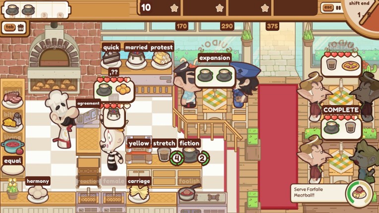 The Chef's Shift screenshot