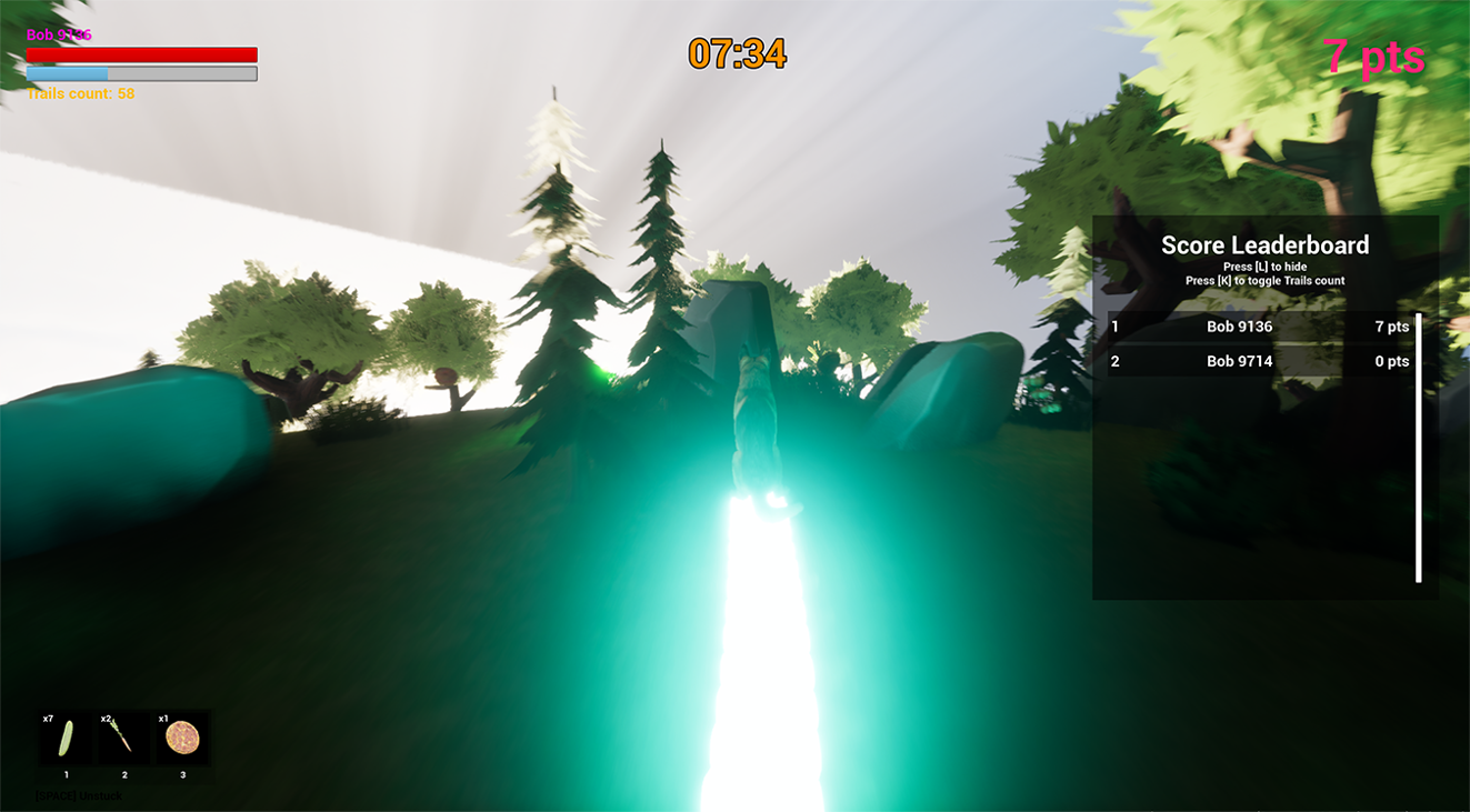 Games like The Last Draggy Dog (DedicatedServer)