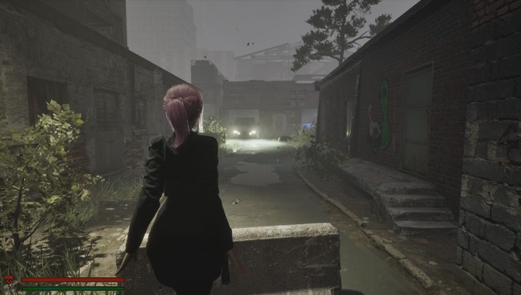 The Living Shadows screenshot