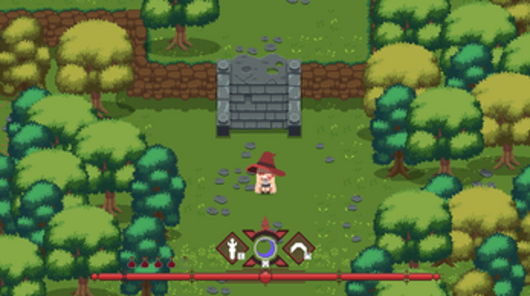 The Lost Witch screenshot