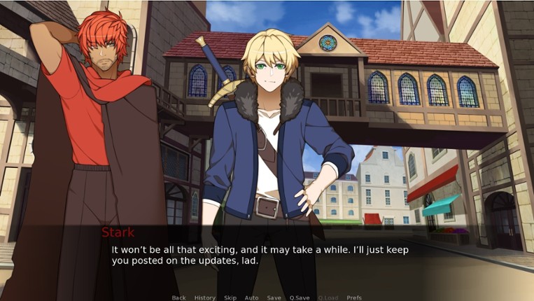 The Nameless Braves: Heaven screenshot