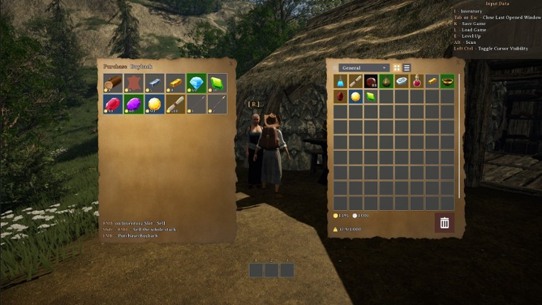 The Wandering Trader screenshot